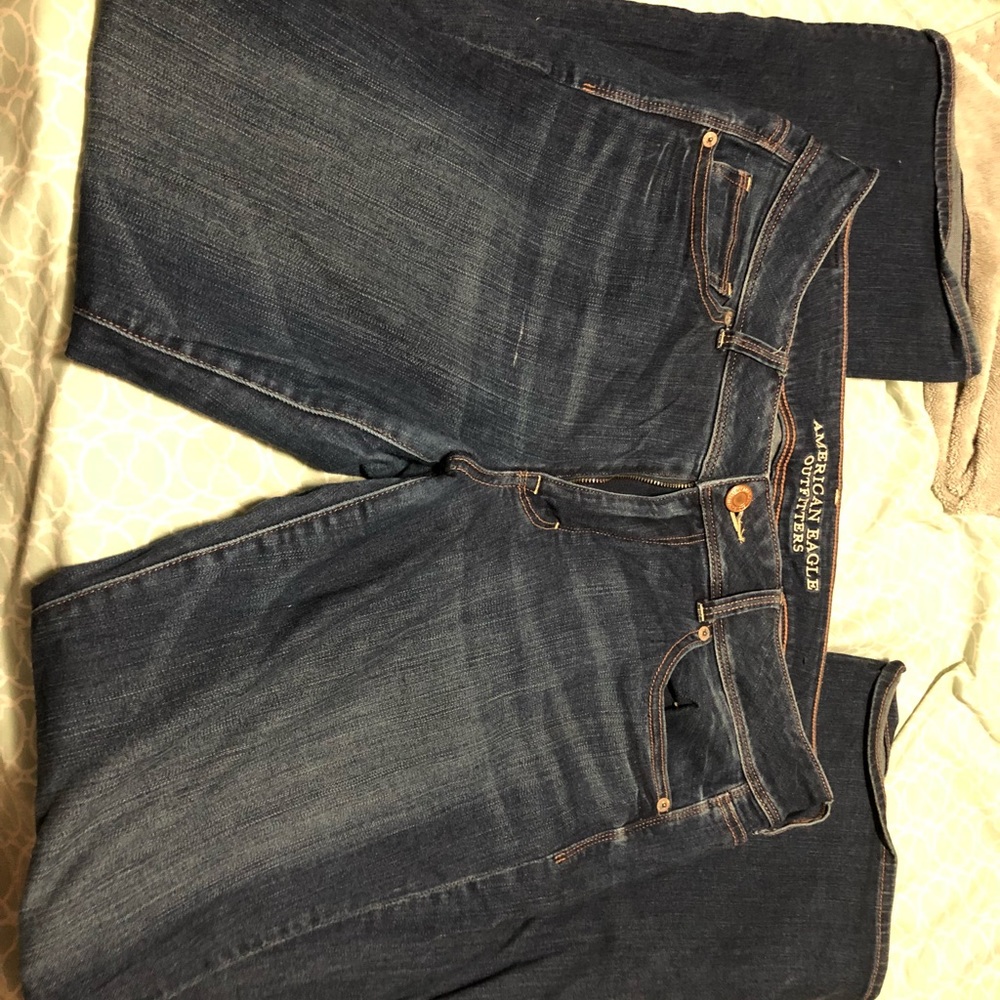 American Eagle kick boot